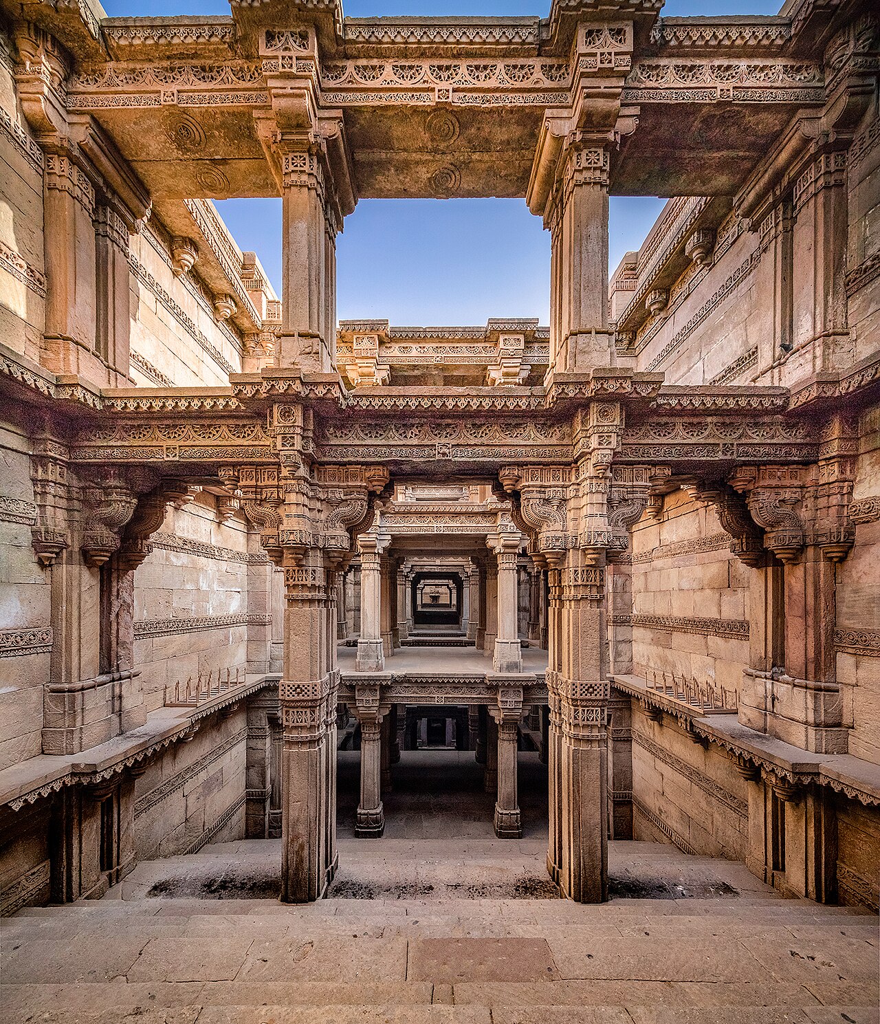 Adalaj Stepwell, Gujarat